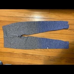 Lululemon seamless leggings